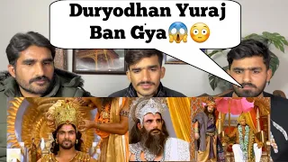Mahabharat Episode 96 Part 1 Duryodhan is King of Hastinapur |PAKISTAN REACTION