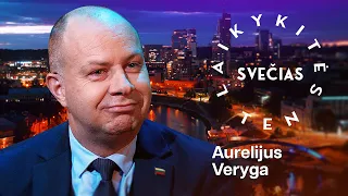 Agnė gavo turbo šluotą – naujausią modelį,- Aurelijus Veryga | Laikykitės ten pokalbiai | Laisvės TV