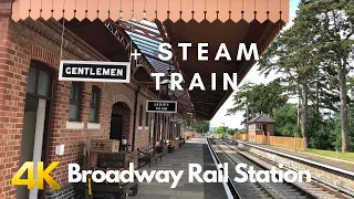 Broadway Railway Station & Steam Train
