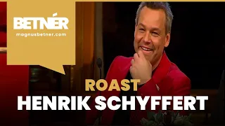 Betnér roastar Schyffert