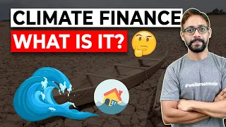 What is Climate Finance? (How it Works?)