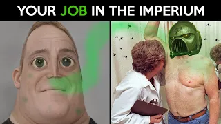 Mr Incredible becoming UNCANNY ( Warhammer 40k Job )