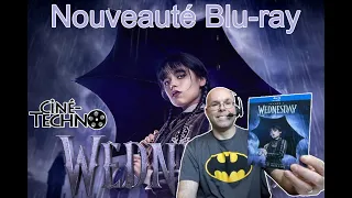 Présentation (unboxing) du coffret Wednesday season 1 en Blu-ray