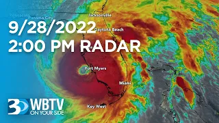 🔴 RADAR: Tracking Hurricane Ian - 9/28 1:25 p.m.