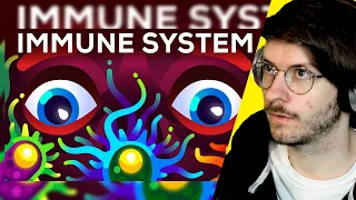 Daxellz Reacts to The Best Way to Boost Your Immune System (With Science!) @kurzgesagt
