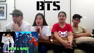 Vlog #40 | FAMILY REACTS TO "BTS IS NOT A GROUP, BTS IS A FAMILY"