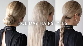 HOLIDAY HAIRSTYLES 2019 🌟