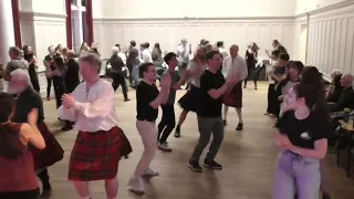 Canadian Barn Dance - Scottish Ceilidh Dancing in Edinburgh with HotScotch Ceilidh Band