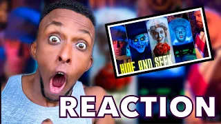 Hide and Seek (Ding Dong!) feat Lauren Paley (acapella) Reaction