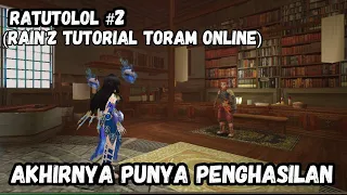 Tutorial Pemula Toram Online Part 2 - RATUTOLOL #2.