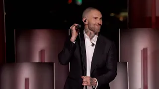 Adam Levine and David Foster Performance: 2024 Breakthrough Prize Ceremony