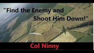 (8) IL-2 How to "Find the Enemy and Shoot Him Down"