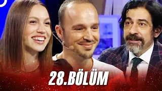 Duygu Özaslan- Rıfat Yüzüak | Okan Bayülgen ile Muhabbet Kralı 28. Bölüm