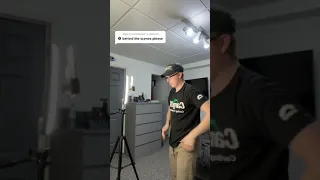 Behind The Scenes Of Me Making A TikTok #Shorts