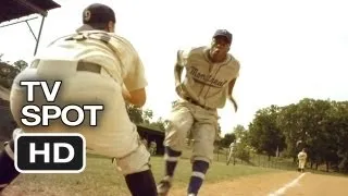 42 TV SPOT - Now Playing #2 (2013) - Jackie Robinson Movie HD