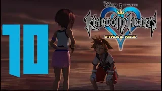 NOT CLAYTON!! DEEP JUNGLE BOSS BATTLE!! | Kingdom Hearts HD 1.5 Remix | 10