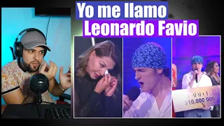 REACCIONO A YO ME LLAMO LEONARDO FAVIO🔴 - Mi amante niña | Reacción/Análisis🎤