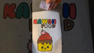 Kawaii food blind bag #diycrafts #asmr #blindbag #unboxing #squishypaper #paperdiy #kawaii #food