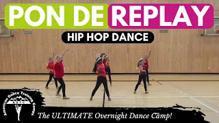 Hip Hop Dance | Pon de Replay - Rihanna | ADTC DANCE CAMP