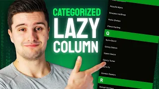 How to Create a Lazy Column With Categories in Jetpack Compose