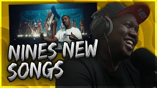 REACTING TO NINES NEW SINGLES!