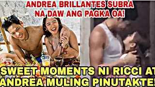 ANDREA BRILLANTES AT RICCI RIVERO MULING PINUTAKTE NG NETIZENS DAHIL SA VIDEONG ITO!