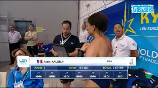 Alais Kalonji - Women's 10m Platform Diving Final