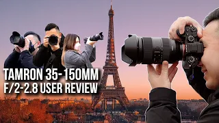 It's Great!! BUT... | Tamron 35-150mm F/2-2.8 Review for Portraits Travel Landscape Street Video 4K