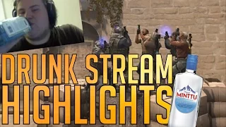 Drunk Stream Highlights w/ YouTubers!