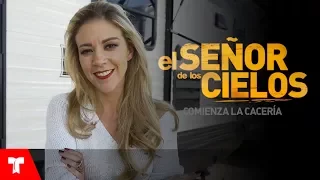 El Señor de los Cielos 5 | Detrás de cámaras de la muerte de Mónica Robles | Telemundo Novelas