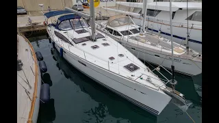 Jeanneau 57 "BATUCADA" walkthrough tour