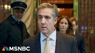 Why Trump’s defense team tried to paint Michael Cohen as ‘revenge’ focused