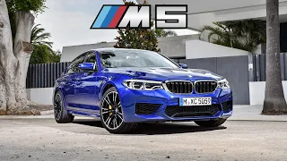 A Blazing Family Rocketship. The F90 BMW M5 is a Future Classic. Full Review