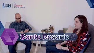 Santo Rosario domingo: Misterios Gloriosos - Por: Diego Bedoya y Claudia Vásquez