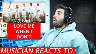 Musician Reacts to: Love Me When I Don't (Live) - Pentatonix