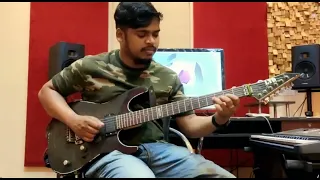 sun raha hai na tu Aashiqui 2 Guitar solo cover  by Blesson Naik .....