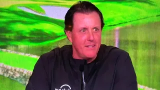 Phil Mickelson's Response to the Jake Owen Story