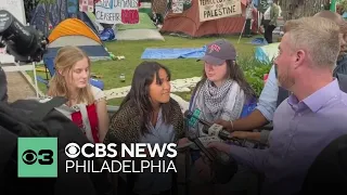 Students speak out after Pa. Gov. Josh Shapiro calls on Penn to disband pro-Palestinian encampment