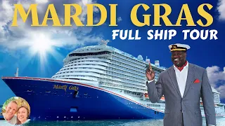 Carnival Mardi Gras Deck By Deck Complete Ship Tour