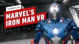 Marvel's Iron Man VR - 18 Minutes of Gameplay (SHIELD Helicarrier)