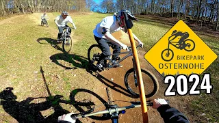 Bikepark Osternohe Opening 2024