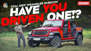 2024 Jeep Wrangler Rubicon First Drive | Car Review | Overdrive