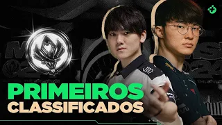 T1 vence em 18 MINUTOS e TES toma SUSTO - MSI 2024