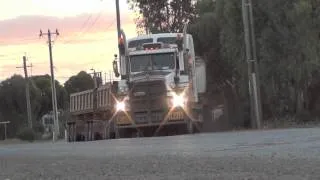 Kalgoorlie Western Australia Road Trains