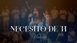 Necesito de ti - Mabeck (Video Oficial)