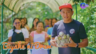 Iba’t ibang luto ng ‘tuhoy,’ tinikman ni Biyahero Drew! | Biyahe ni Drew