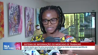 Sistema de informação do mercado de trabalho | Fala Cabo Verde