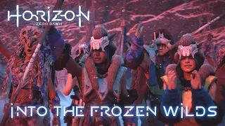 HORIZON ZERO DAWN Gameplay Walkthrough Into the Frozen Wilds FULL GAME [4K 60FPS]