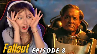 Fallout Episode 8 Reaction | First Time Watching | Prime Video