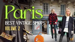 Shopping in Paris. Vintage shops in Montmartre and secret addresses | Volume 2